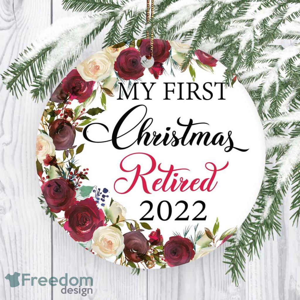 1st Christmas Retired Christmas Ornament 2022 Xmas Tree Decor image 1st Christmas Retired Christmas Ornament 2022 Xmas Tree Decor Product Photo 1