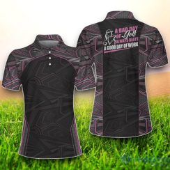 A Bad Day Of Golf Always Beats A Good Day Of Work Short Sleeve Polo Shirt Unisex Golf Polo Shirts image A Bad Day Of Golf Always Beats A Good Day Of Work Short Sleeve Polo Shirt Unisex Golf Polo Shirts Product Photo 3