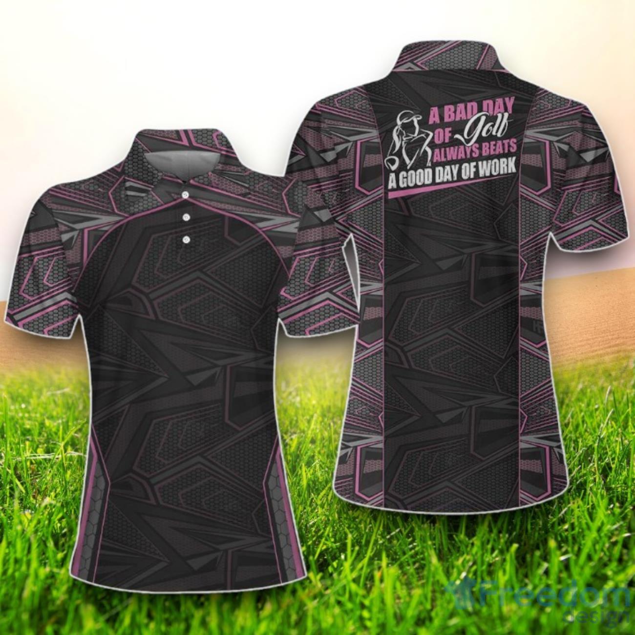 a-bad-day-of-golf-always-beats-a-good-day-of-work-short-sleeve-polo-shirt-unisex-golf-polo-shirts-2.jpg A Bad Day Of Golf Always Beats A Good Day Of Work Short Sleeve Polo Shirt Unisex Golf Polo Shirts Product Photo 3