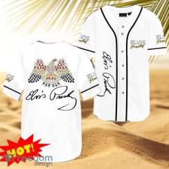 A Sign from Heaven She Was in the Right Place Elvis Presley angel Baseball Jersey Shirt