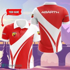 Abarth Custom Name Polo Shirt Style Gift