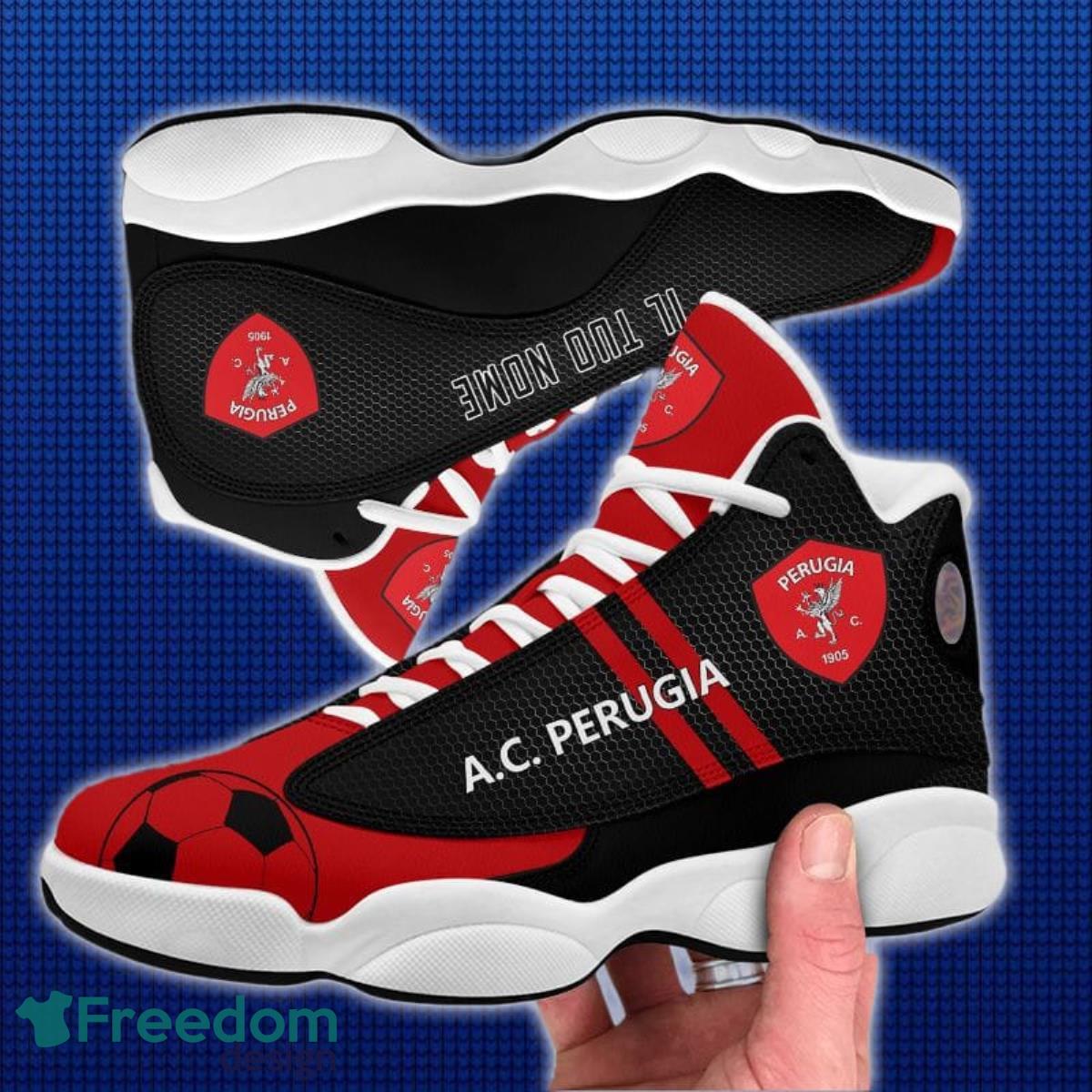 A.C. Perugia Air Jordan 13 Style Gift For Men And Women image A.C. Perugia Air Jordan 13 Style Gift For Men And Women Product Photo 2