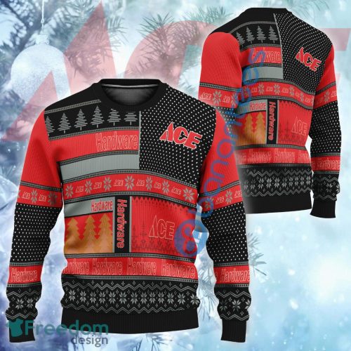 Ace Hardware Brand Logo New Style Ugly Xmas Sweater For Men And Women - Ace Hardware Brand Logo New Style Ugly Xmas Sweater For Men And Women