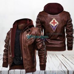 Acf Fiorentina Leather Jacket Gift For Men