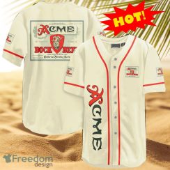 Acme Beer Baseball Jersey Shirt Gift For Men And Women