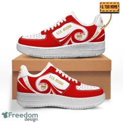 A.C.R. Messina Air Force Shoes For Men And Women Custom Name Product Photo 2