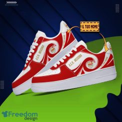 A.C.R. Messina Air Force Shoes For Men And Women Custom Name image A.C.R. Messina Air Force Shoes For Men And Women Custom Name Product Photo 3