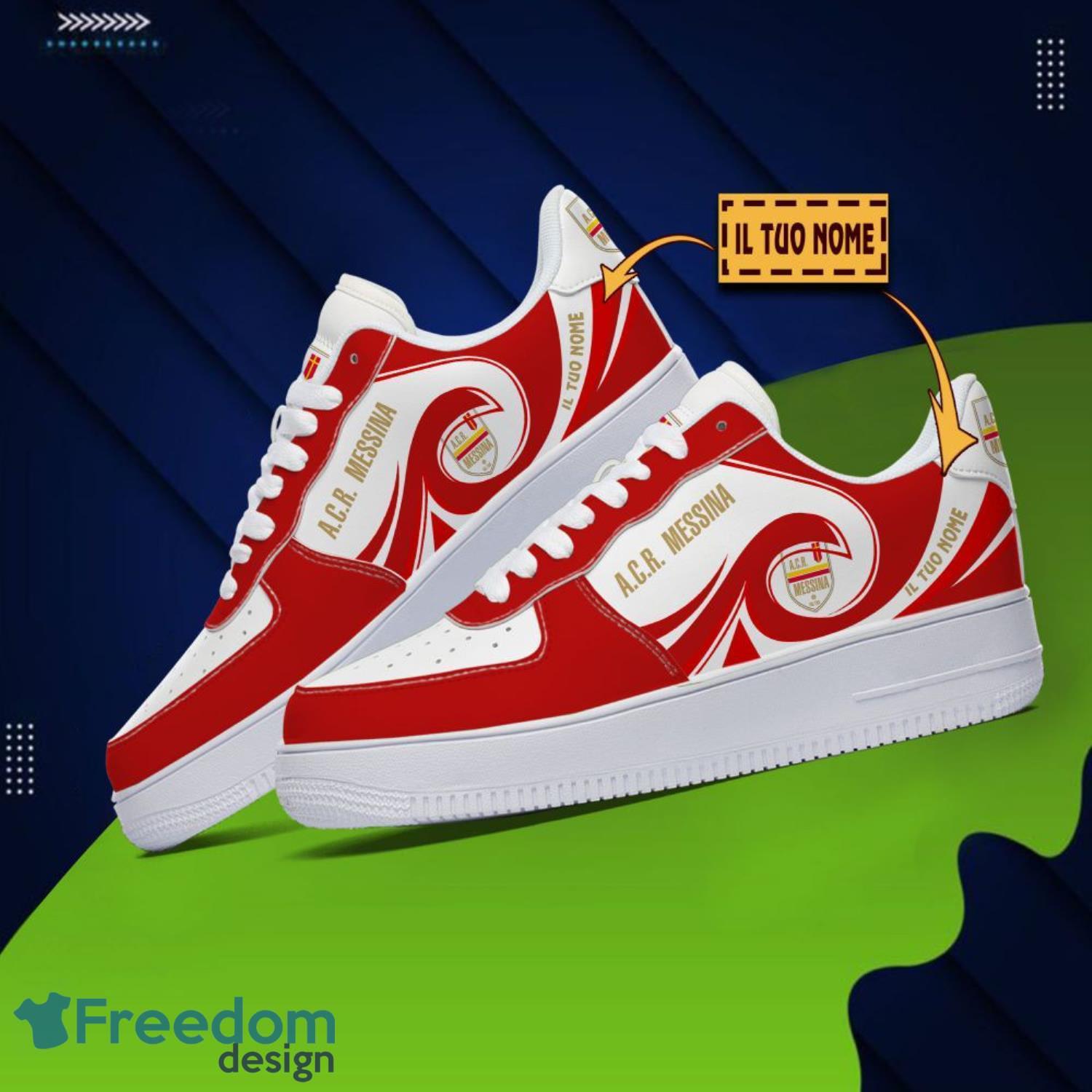 A.C.R. Messina Air Force Shoes For Men And Women Custom Name A.C.R. Messina Air Force Shoes For Men And Women Custom Name Product Photo 3