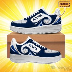 Acura Air Force Shoes Custom Name For Men Women Acura Air Force Shoes Custom Name For Men Women