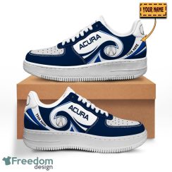 Acura Air Force Shoes For Men And Women Custom Name Product Photo 2