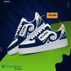 Acura Air Force Shoes For Men And Women Custom Name image Acura Air Force Shoes For Men And Women Custom Name Product Photo 3
