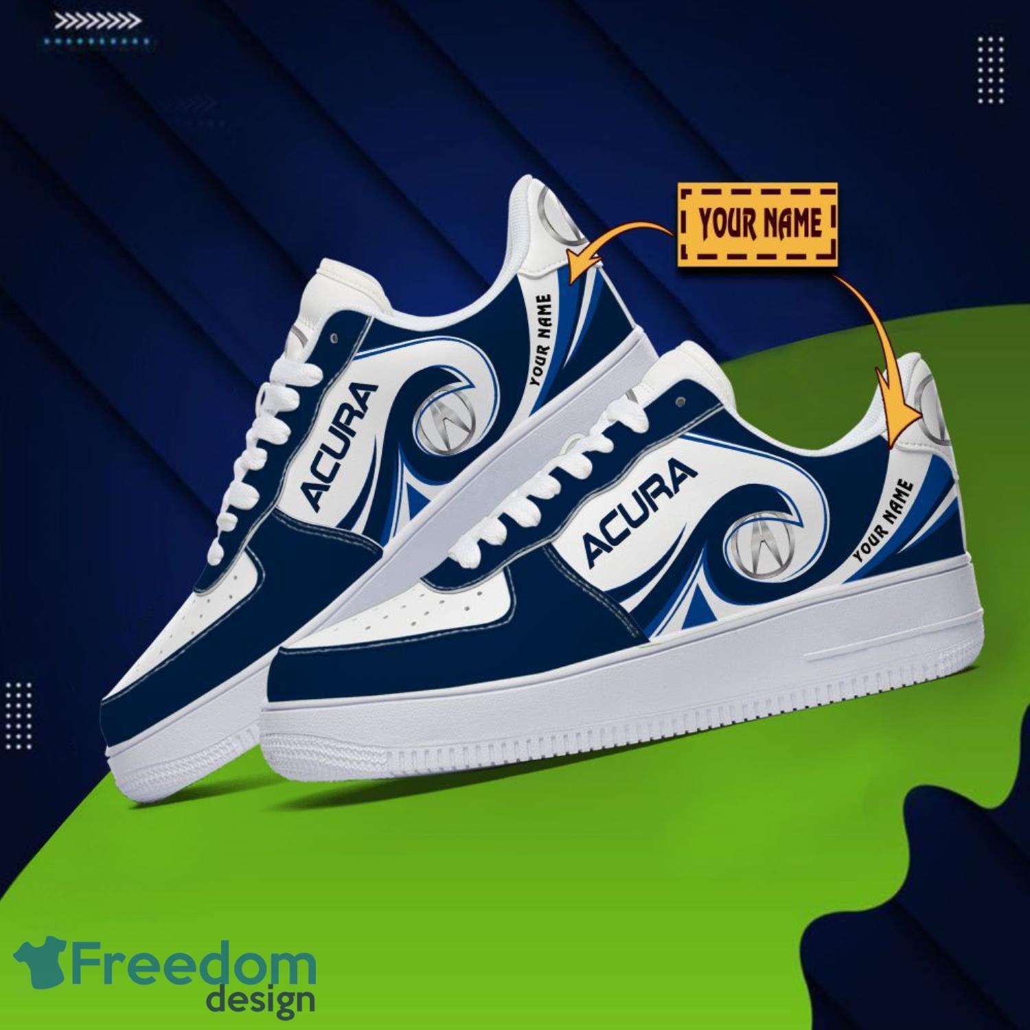Acura Air Force Shoes For Men And Women Custom Name Acura Air Force Shoes For Men And Women Custom Name Product Photo 3