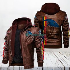 Adelaide Football Club Ver 2 Leather Jacket Gift For Men