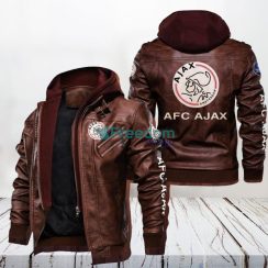 AFC Ajax Leather Jacket Gift For Men