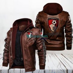 AFC Bournemouth Leather Jacket Gift For Men