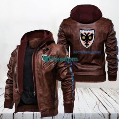 AFC Wimbledon Leather Jacket Gift For Men
