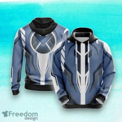 Agents Of Shield 3D Hoodie Impressive Gift