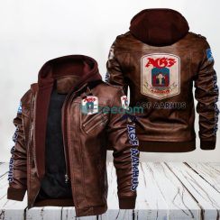 Agf Fodbold Leather Jacket Gift For Men
