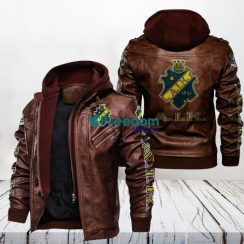 Aik Fotboll Leather Jacket Gift For Men