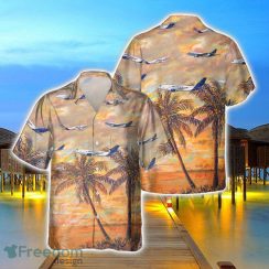 Airbus A300-A310 Aloha Veteran Aircraft Hawaiian Shirt Summer Gift Beach Shirt Product Photo 2