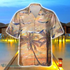 Airbus A300-A310 Aloha Veteran Aircraft Hawaiian Shirt Summer Gift Beach Shirt Product Photo 1
