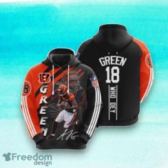 Aj Green Cincinnati Bengals 3D Hoodie Impressive Gift
