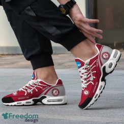 Alabama Crimson Tide Custom Name Kicks NCAA Teams Air Cushion Sport Shoes