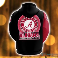 Alabama Crimson Tide Name All Over Printed 3D Hoodie For Fans Custom Name Product Photo 2