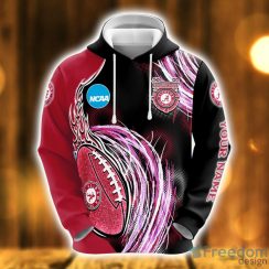 Alabama Crimson Tide Name All Over Printed 3D Hoodie For Fans Custom Name