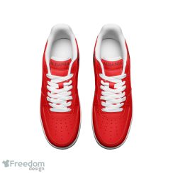 Albania Albanian Flag Air Force 1 Shoes For Fans Gift Sneakers image Albania Albanian Flag Air Force 1 Shoes For Fans Gift Sneakers - Albania for Men & Women Albanian Flag Air Force Shoes_3
