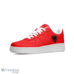 Albania Albanian Flag Air Force 1 Shoes For Fans Gift Sneakers