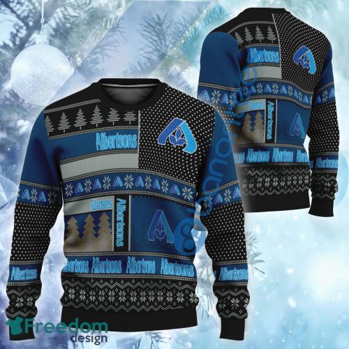 Albertsons Brand Logo New Style Ugly Christmas Sweater For Men And Women - Albertsons Brand Logo New Style Ugly Christmas Sweater For Men And Women