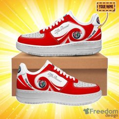 Alfa Romeo Air Force Shoes Custom Name For Men Women