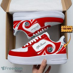 Alfa Romeo Air Force Shoes For Men And Women Custom Name