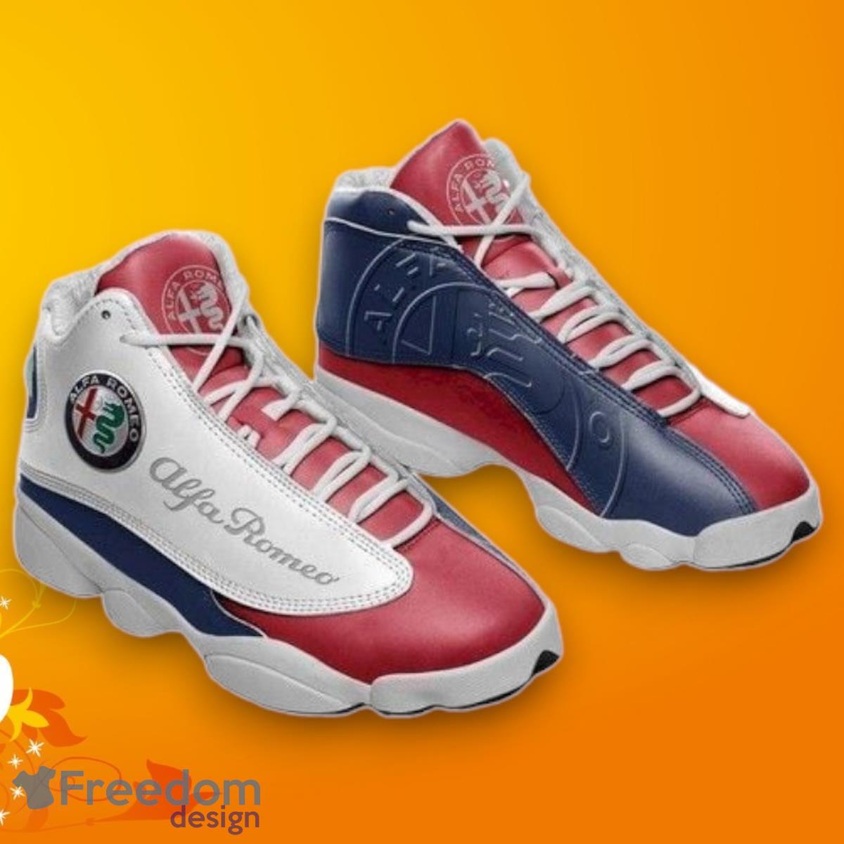 Alfa Romeo Car Air Jordan 13 Shoes Style Gift image Alfa Romeo Car Air Jordan 13 Shoes Style Gift Product Photo 1
