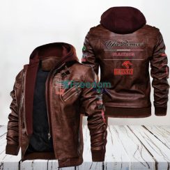 Alfa Romeo F1 Team Leather Jacket Gift For Men
