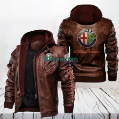 Alfa Romeo Leather Jacket Gift For Men