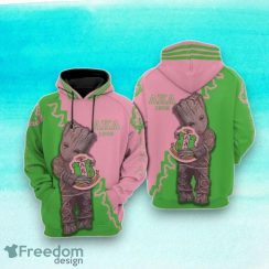 Alpha Kappa Alpha Limited 3D Hoodie Impressive Gift