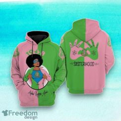 Alpha Kappa Alpha Limited Sisterhood 3D Hoodie Impressive Gift