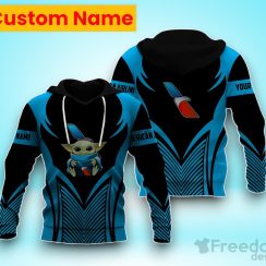 American Airlines 3D Hoodie Custom Name Exclusive Design For Men Women