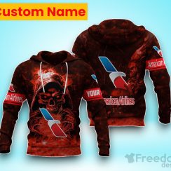 AMERICAN AIRLINES 3D Hoodie Custom Name Great Design For Men Women