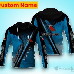 AMERICAN AIRLINES 3D Hoodie Custom Name Impressive Design For Men Women