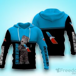American Airlines 3D Hoodie New Design For Men Women