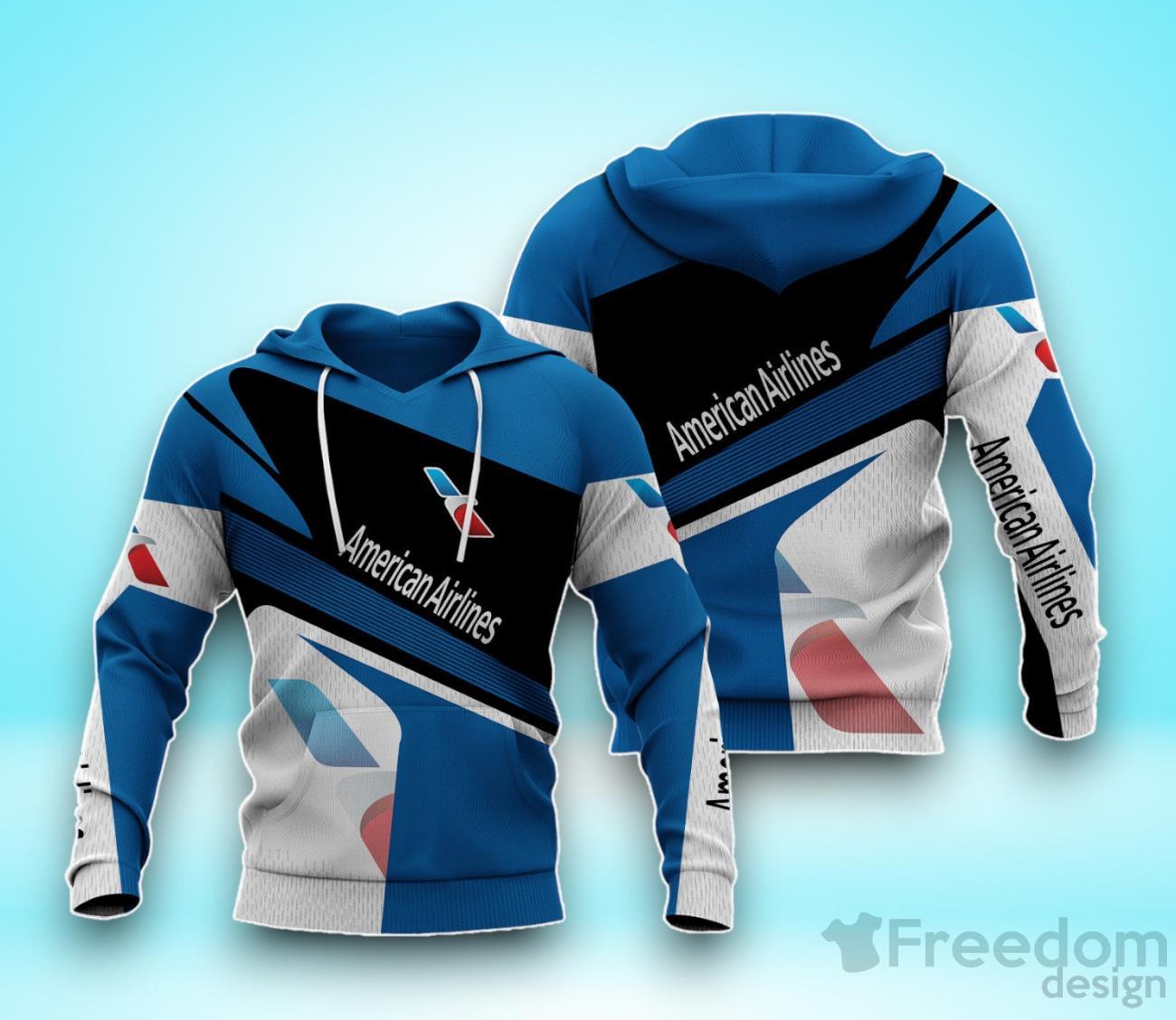 AMERICAN AIRLINES 3D Hoodie Special Design For Men Women image AMERICAN AIRLINES 3D Hoodie Special Design For Men Women Product Photo 1