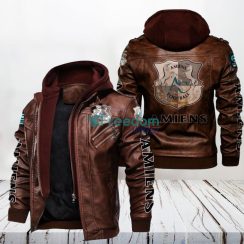 Amiens Sc Leather Jacket Gift For Men