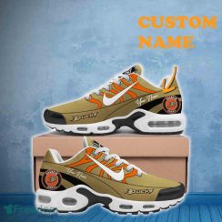Anaheim Ducks Custom Name Air Cushion Sports Shoes Fresh For Men Women Fans Gift Sneakers