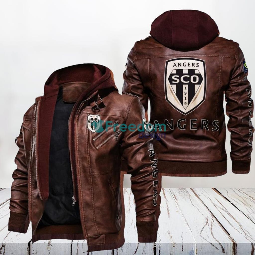 Angers Sco Leather Jacket Gift For Men image Angers Sco Leather Jacket Gift For Men Product Photo 1
