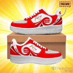 Aprilia Motorcycles Air Force Shoes Custom Name For Men Women