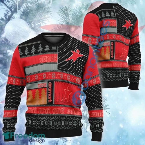 Aramark Brand Logo New Style Knitted Christmas 3D Sweater For Men And Women - Aramark Brand Logo New Style Knitted Christmas 3D Sweater For Men And Women