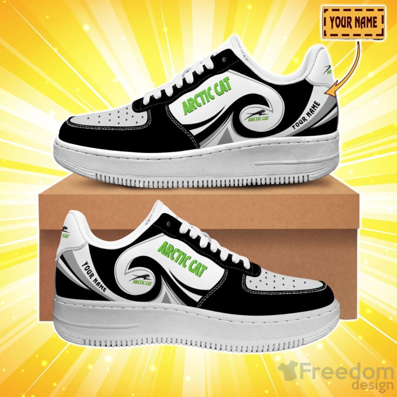 Arctic Cat Air Force Shoes Custom Name For Men Women image Arctic Cat Air Force Shoes Custom Name For Men Women Product Photo 1
